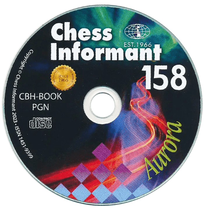 Chess Informant - Issue 158 On Cd