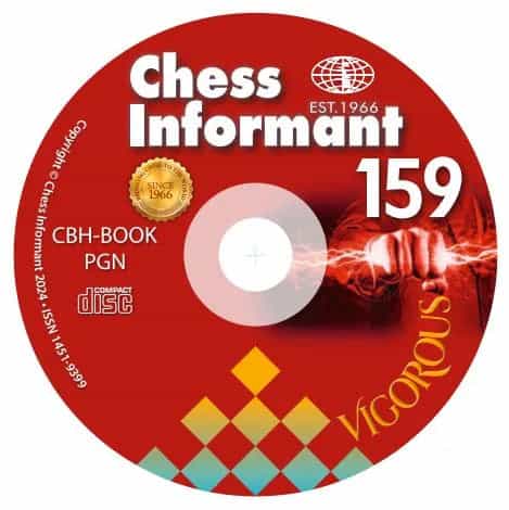 Chess Informant - Issue 159 On Cd