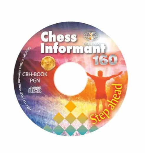 Chess Informant - Issue 160 On Cd