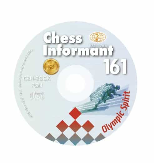 Chess Informant - Issue 161 On Cd