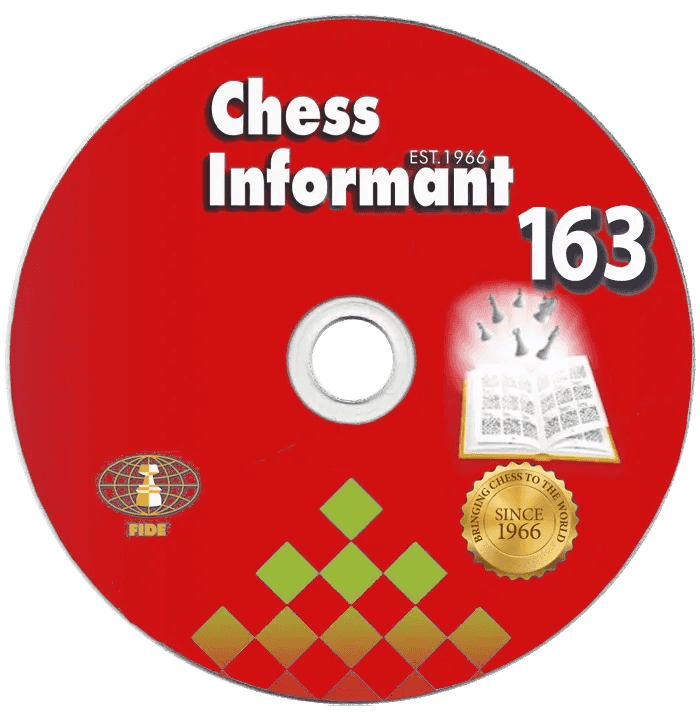 Chess Informant - Issue 163 on CD