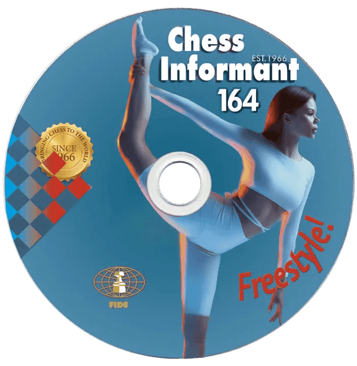 Chess Informant - Issue 164 On Cd