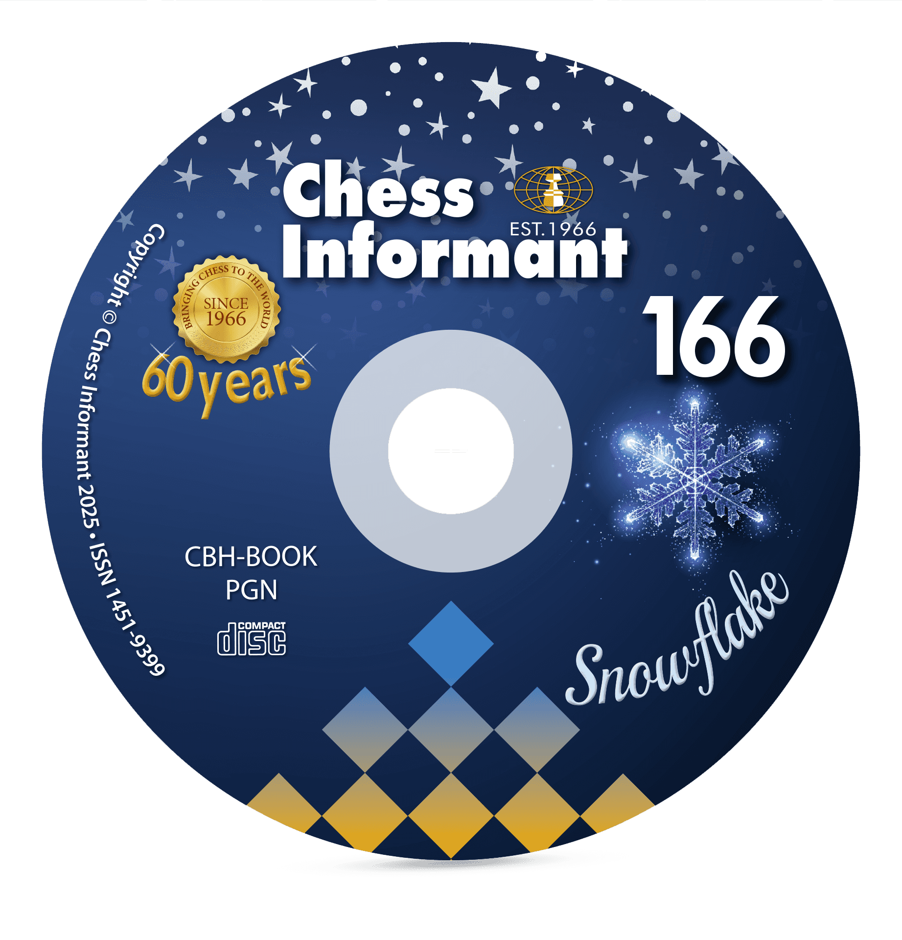 Chess Informant - Issue 166 On Cd