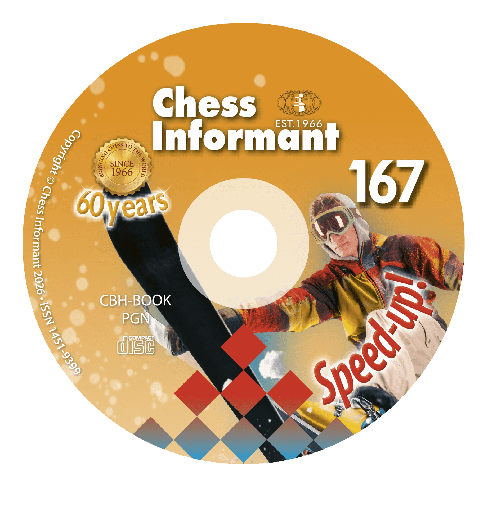 Chess Informant - Issue 167 On Cd