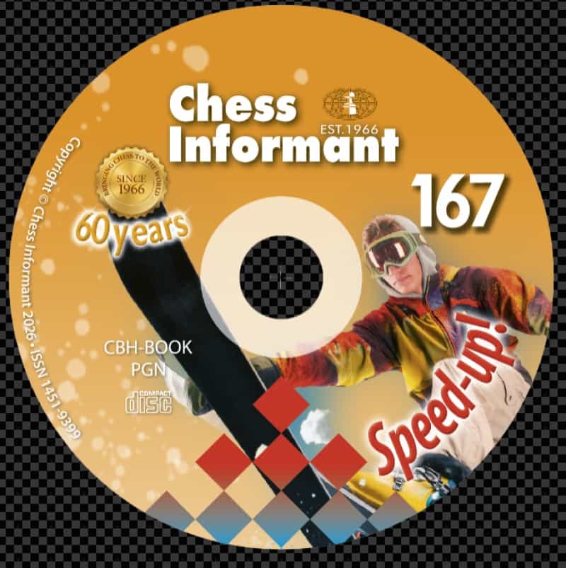 Chess Informant - Issue 167 On Cd