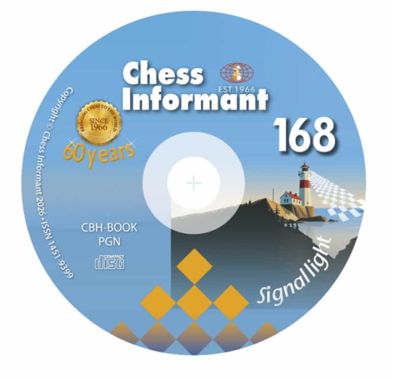 Chess Informant - Issue 168 On Cd