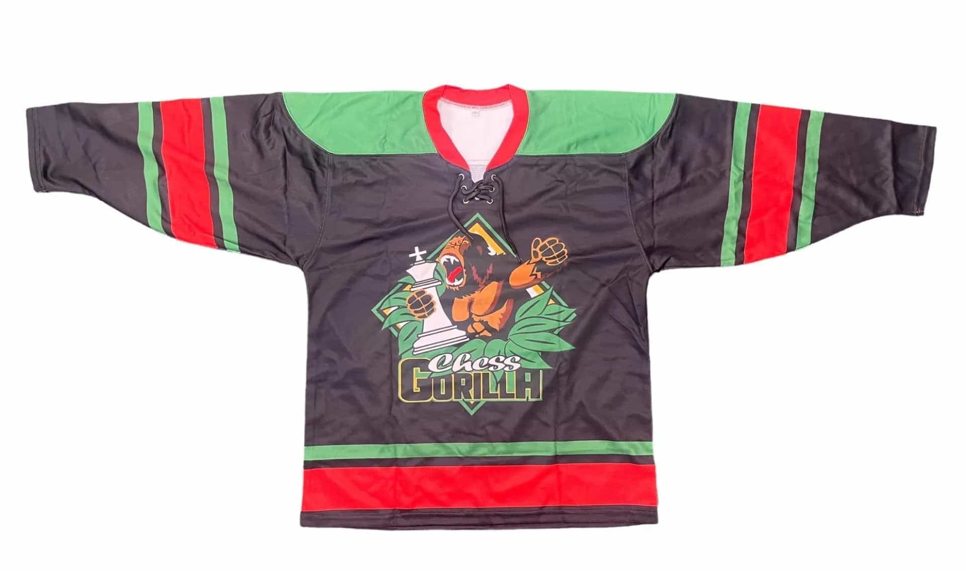 Chess Gorilla Hockey Jersey