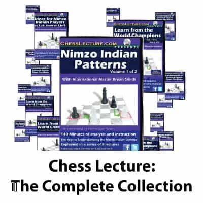 The Complete Chess Lecture Series All 174 Volumes