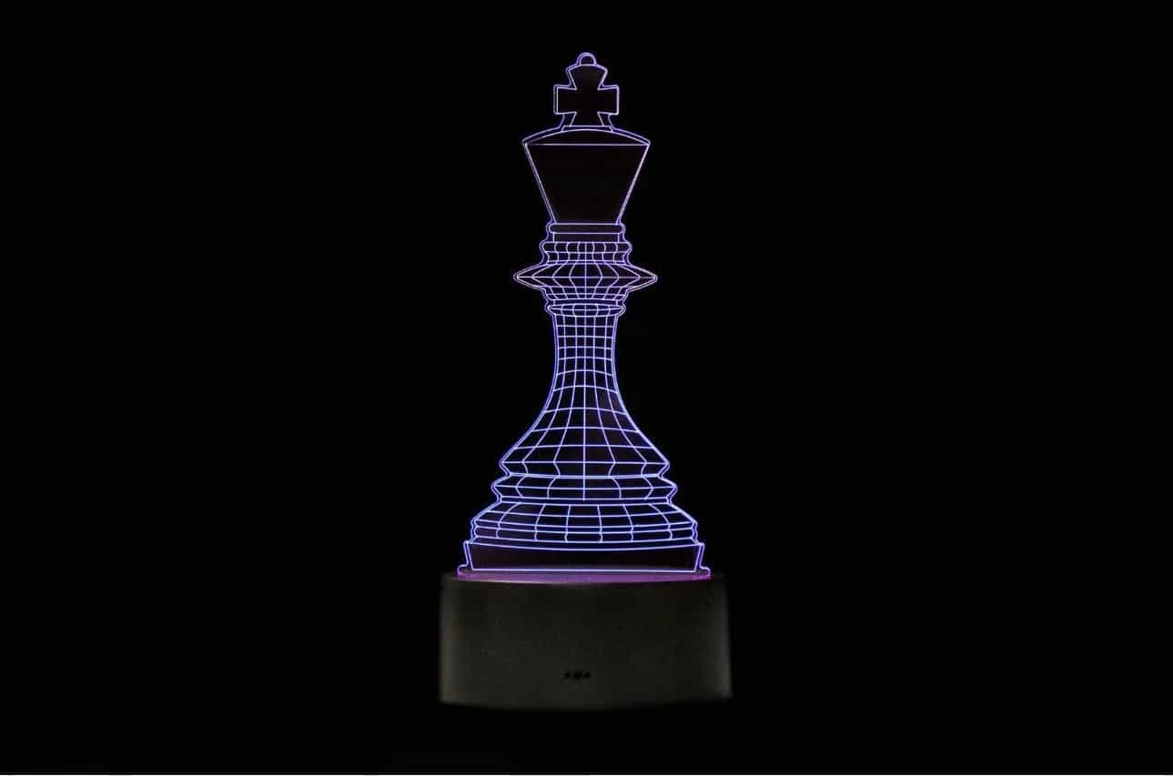 King Night Light