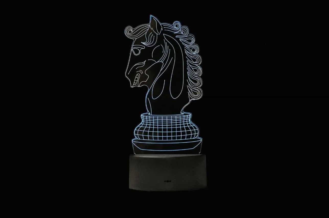 Knight Night Light