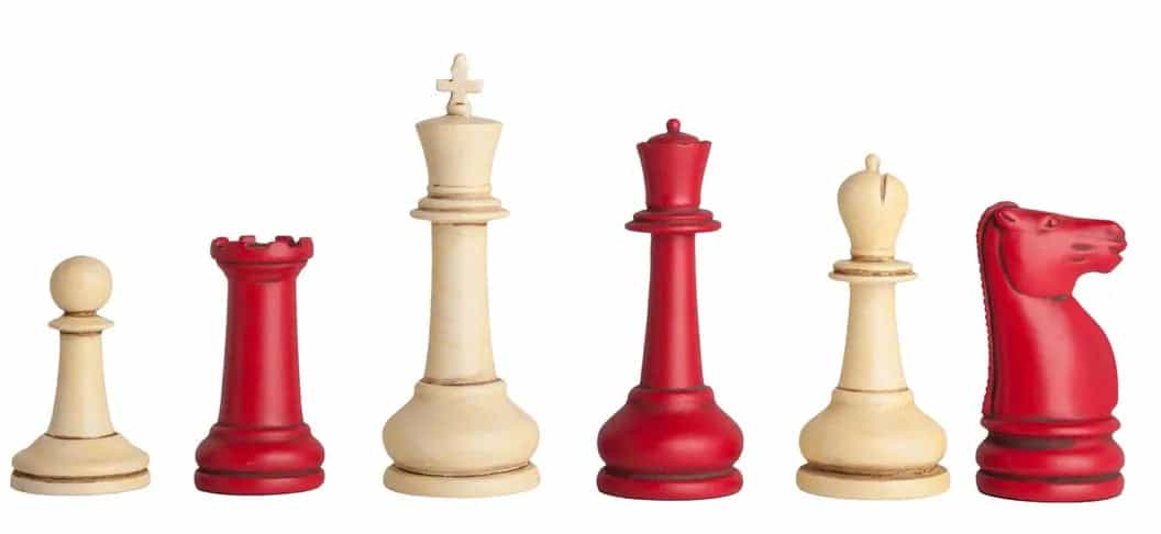 The Classic Staunton Series Chess Pieces - Large