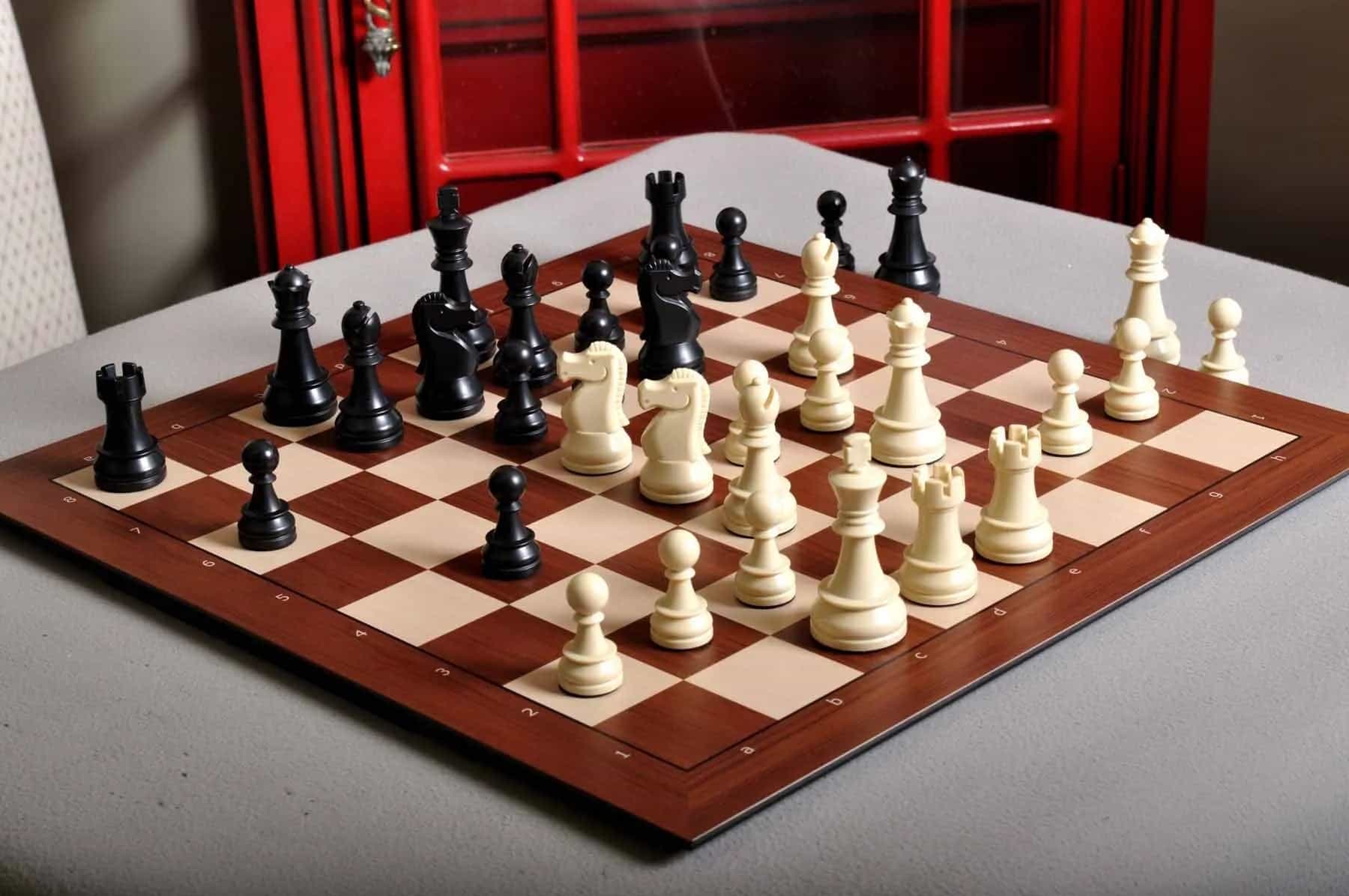 Electronic Plastic Chess Pieces - Designed For Dgt Electronic And Smart Chess Boards