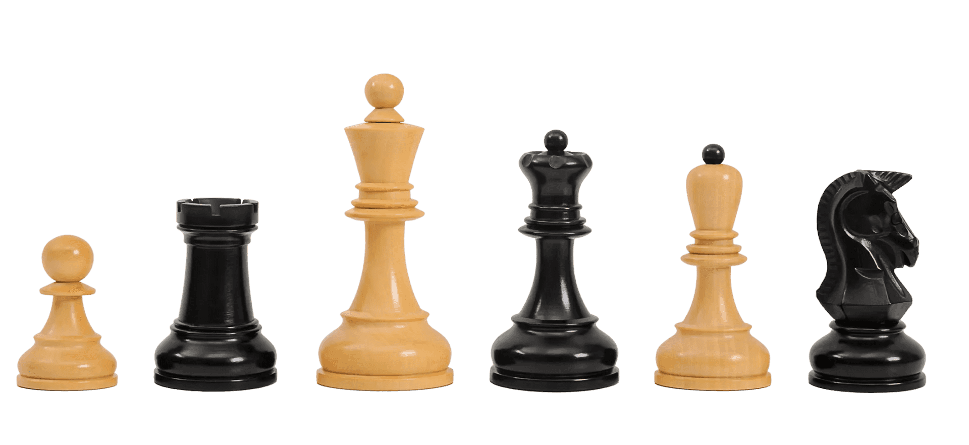 The Dgt Projects Enabled Electronic Chess Pieces - Dubrovnik Series - 3.75" King