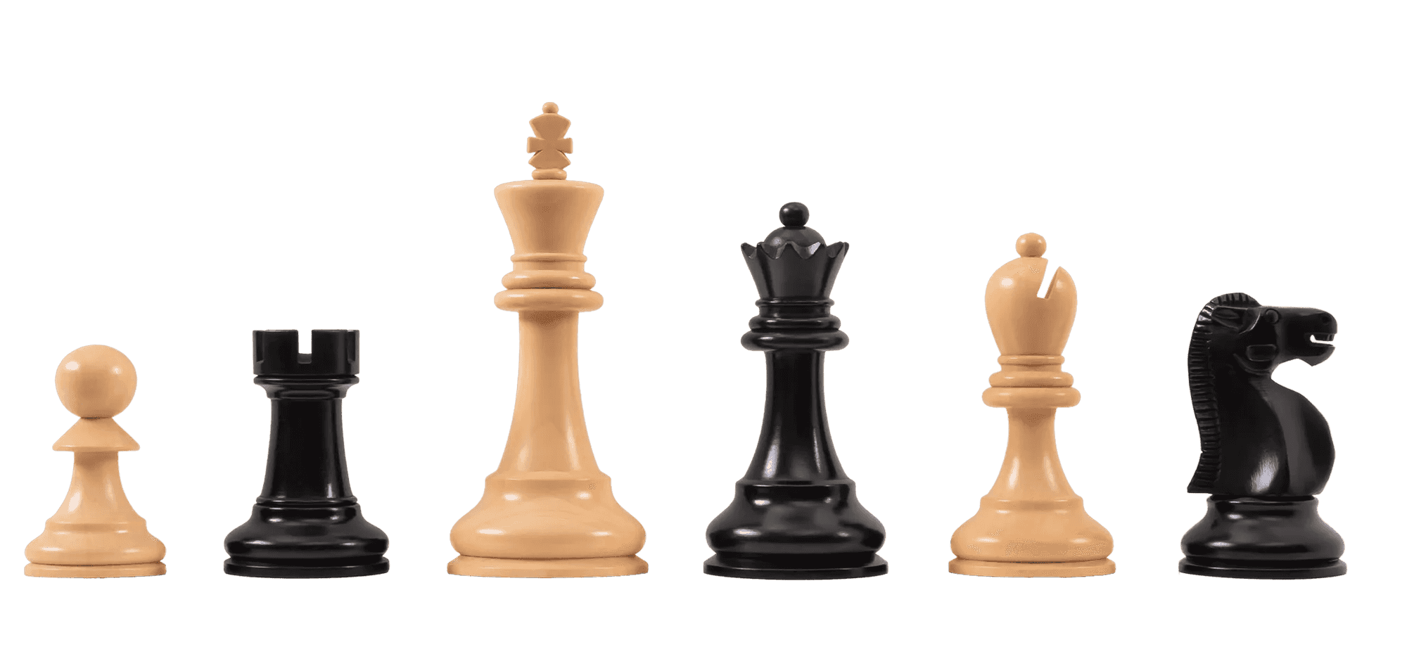 Reykjavik II Series Electronic Chess Pieces