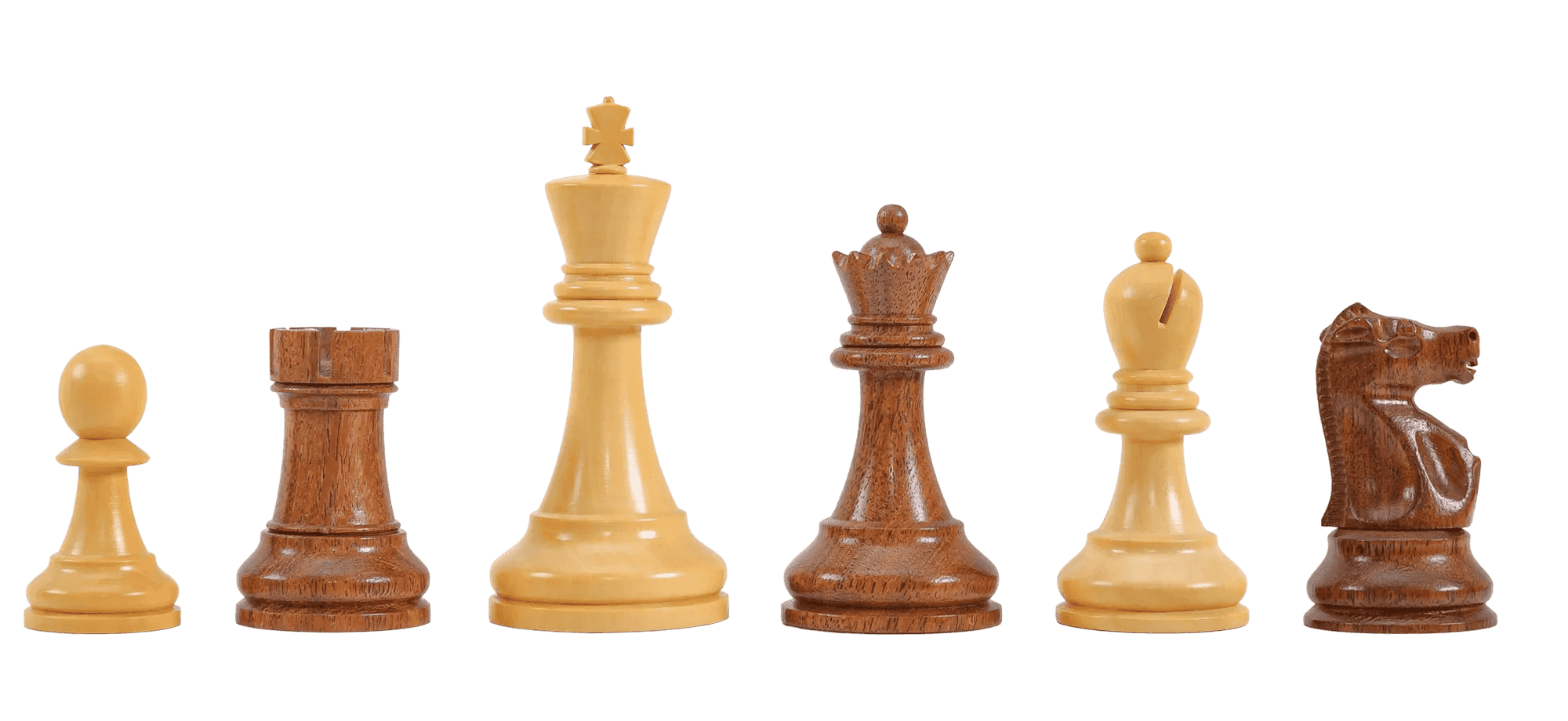 Fischer Spassky Series Weighted Electronic Chess Pieces