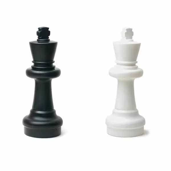 Garden Giant Plastic Chess Pieces - King