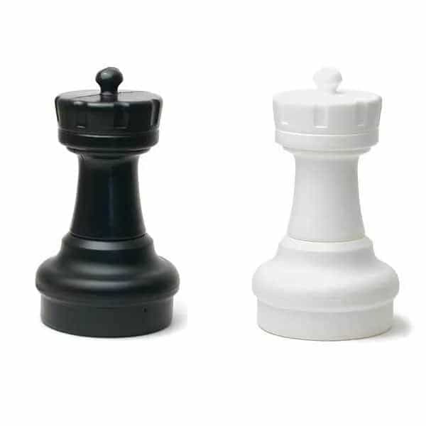 Garden Giant Plastic Chess Pieces - Rook