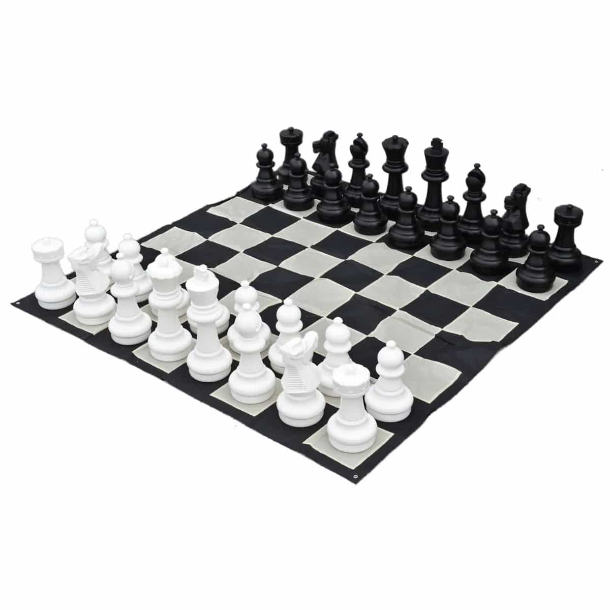 25" Giant Chess Set with Board