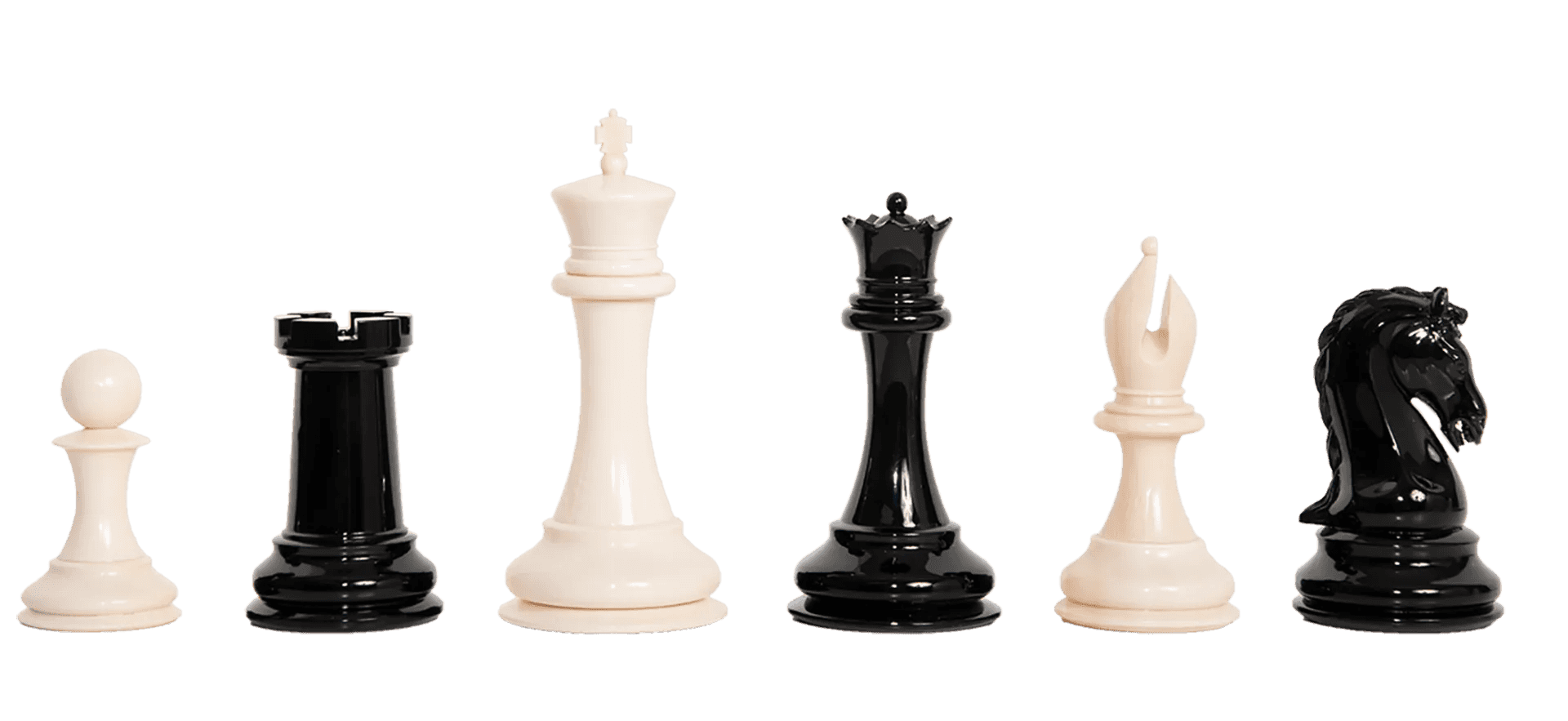 The Mammoth Ivory Collector Series Luxury Chess Pieces