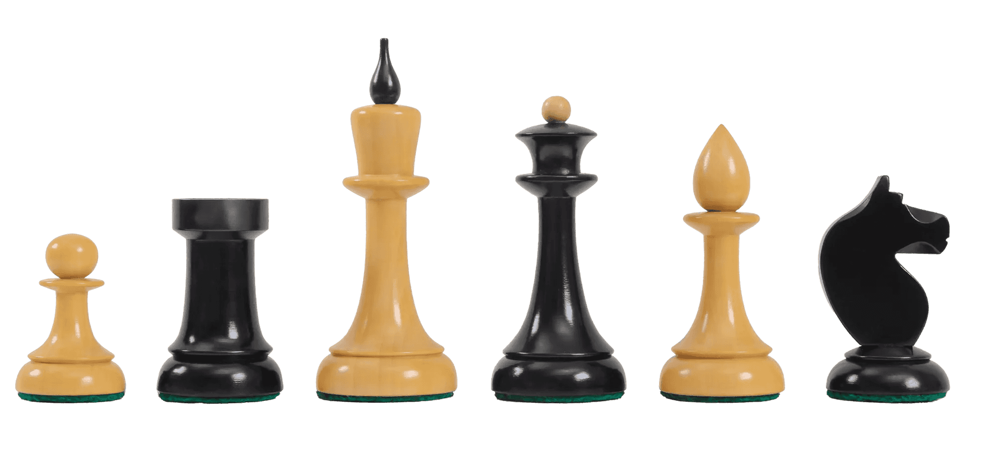 "The Queen's Gambit" Inspired Series 2025 Edition Chess Pieces - 3.75" King