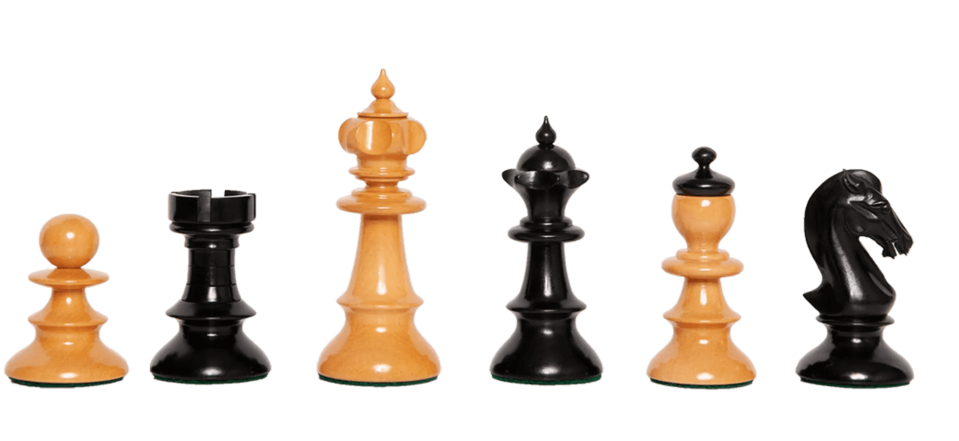 The New Austrian Coffeehouse Series Chess Pieces - 4.0" King