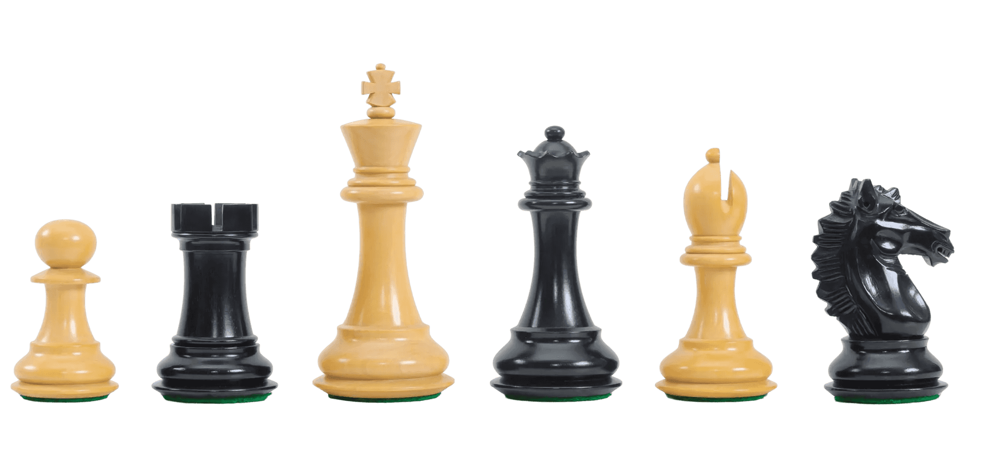 The Alban Series Chess Pieces - 4.0" King