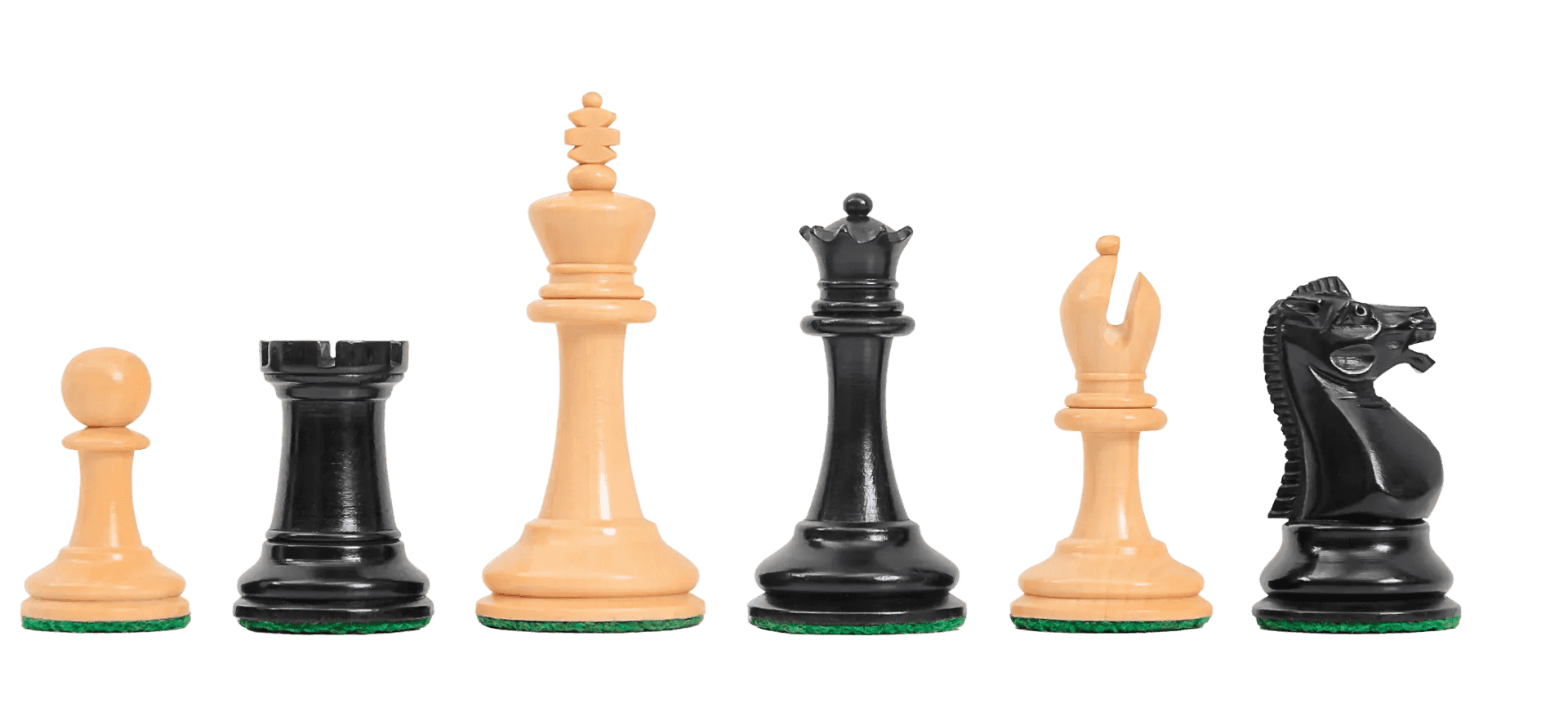 The Library Anderssen Dropjaw Series Chess Pieces