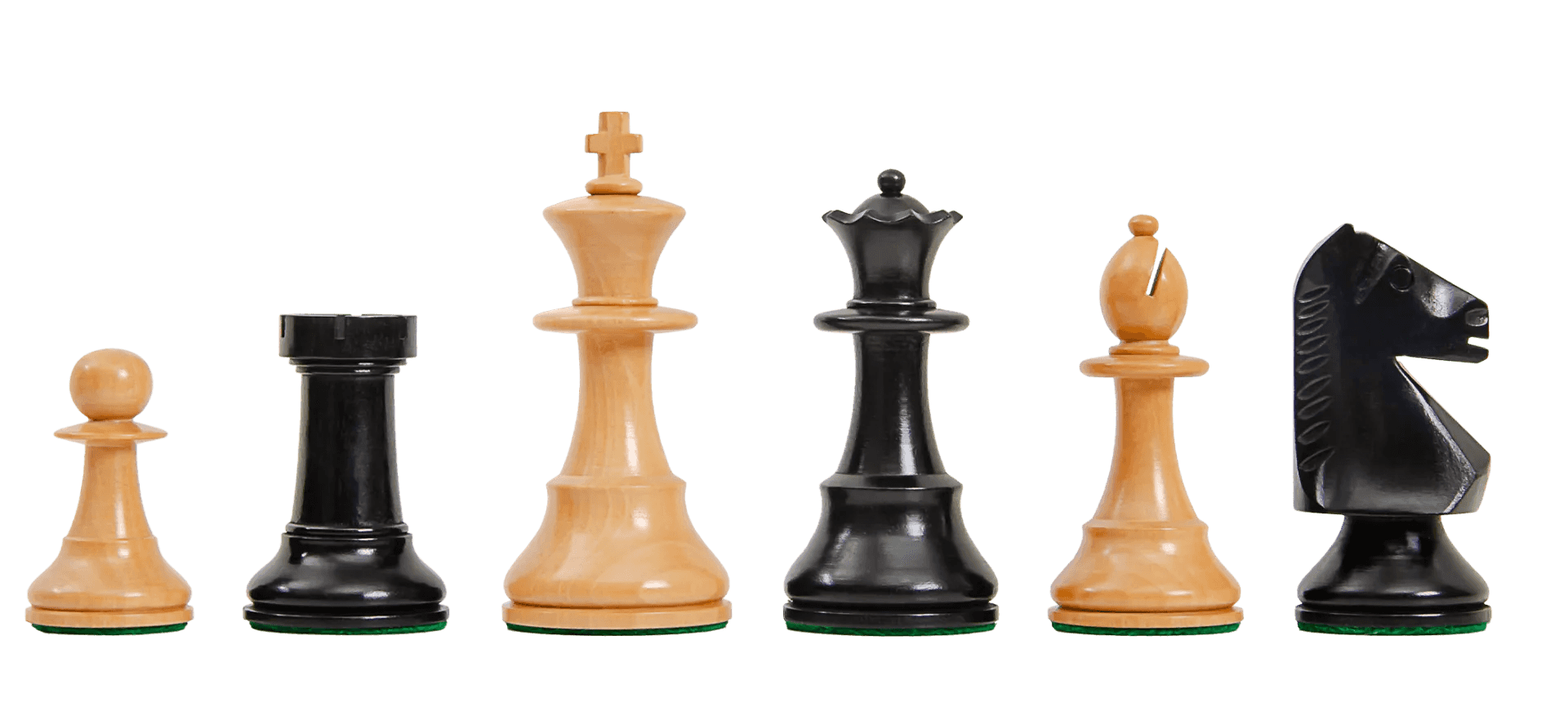 Argentina Series Chess Pieces - 4.0" King