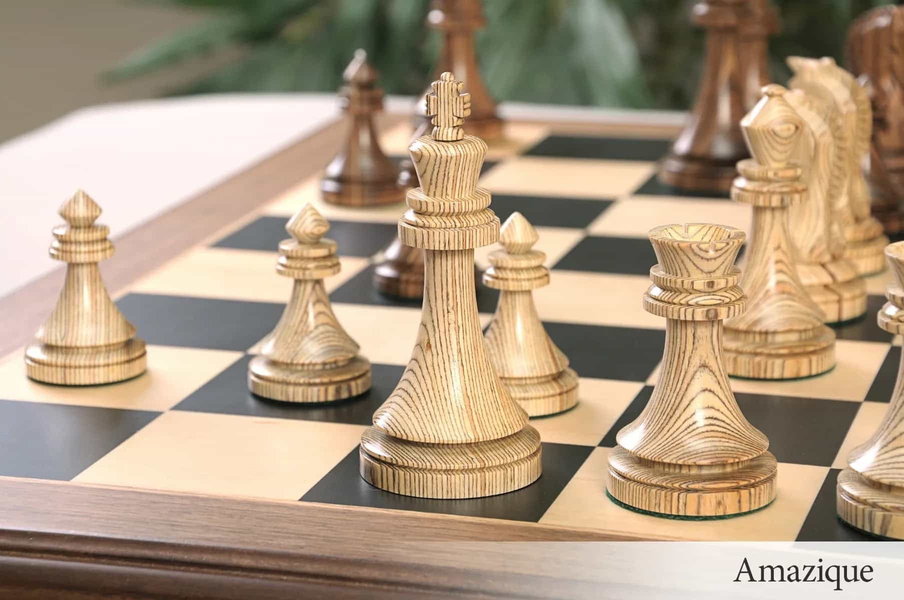 The Avant Garde Series Luxury Chess Pieces - 4.4" King