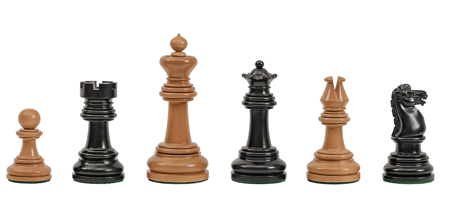 The BCC Royal Series Luxury Chess Pieces - 4" King