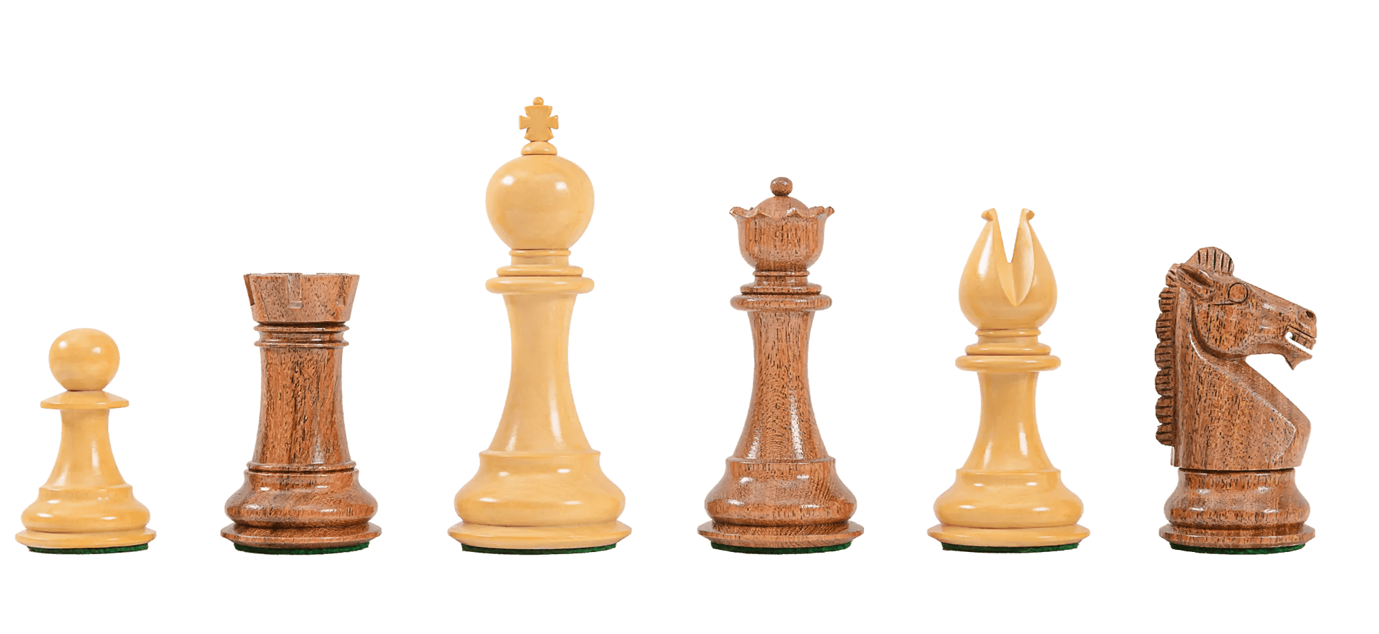 The Bedford Series Chess Pieces - 3.75" King