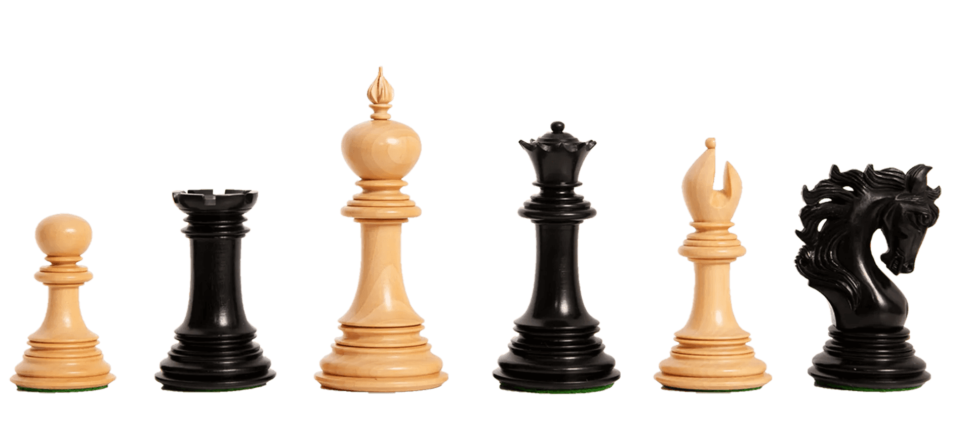 The Benevento Series Luxury Chess Pieces - 4.4" King