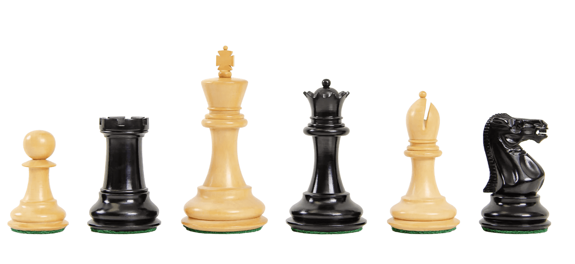 The Bicentennial Series Luxury Chess Pieces - 3.6" King
