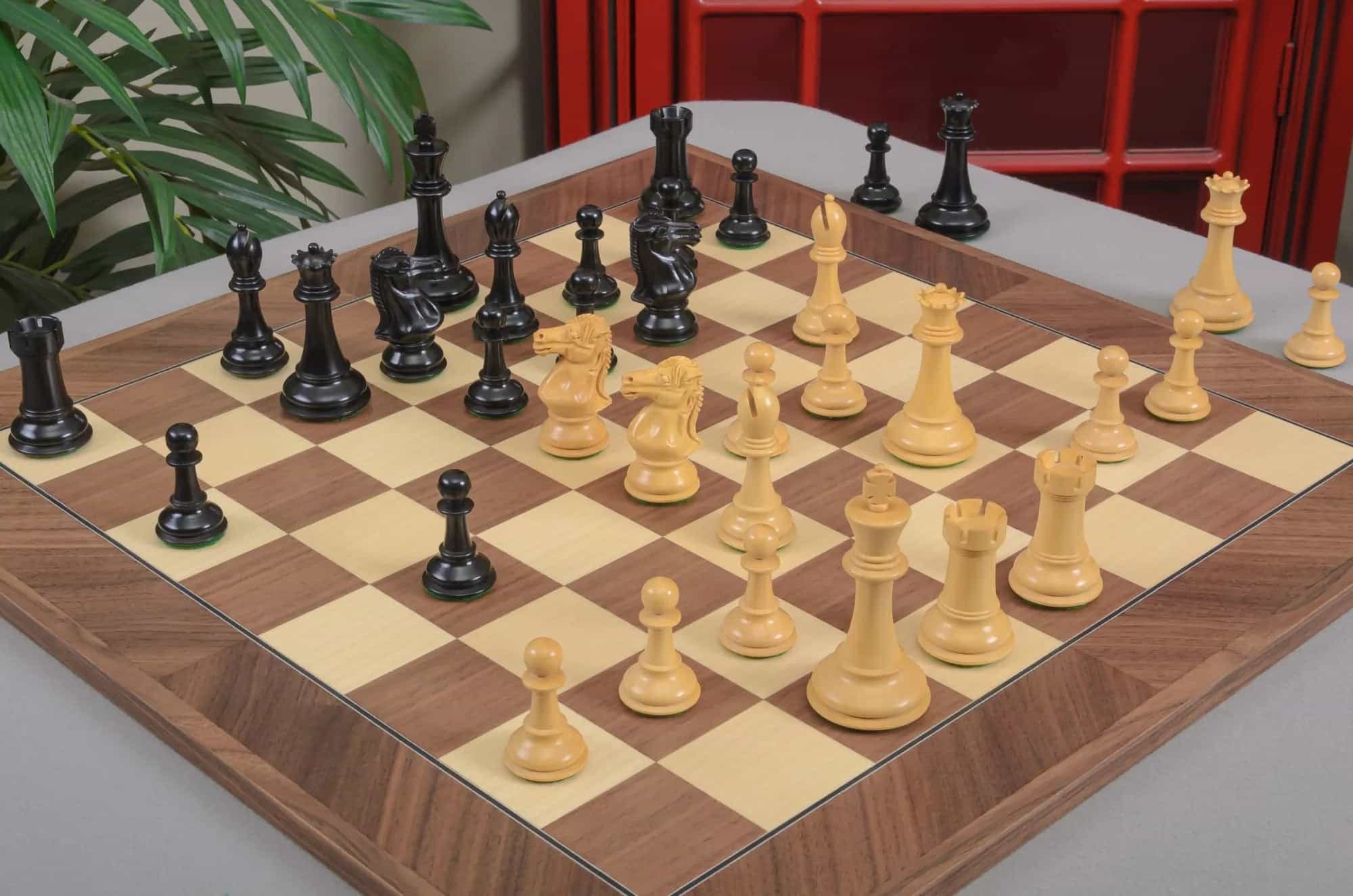 Clearance - The Capablanca Series Luxury Chess Pieces - 4.0" King