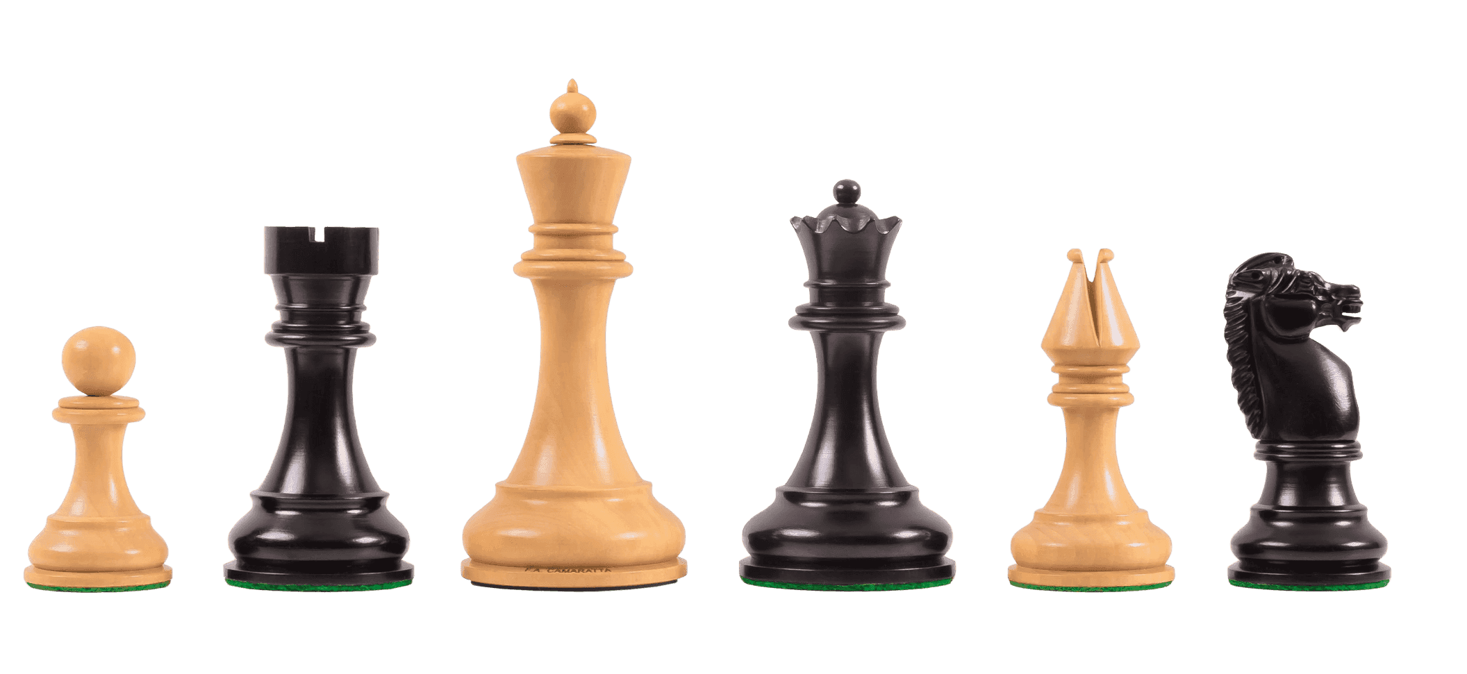 The British Chess Company Imperial Luxury Chess Pieces