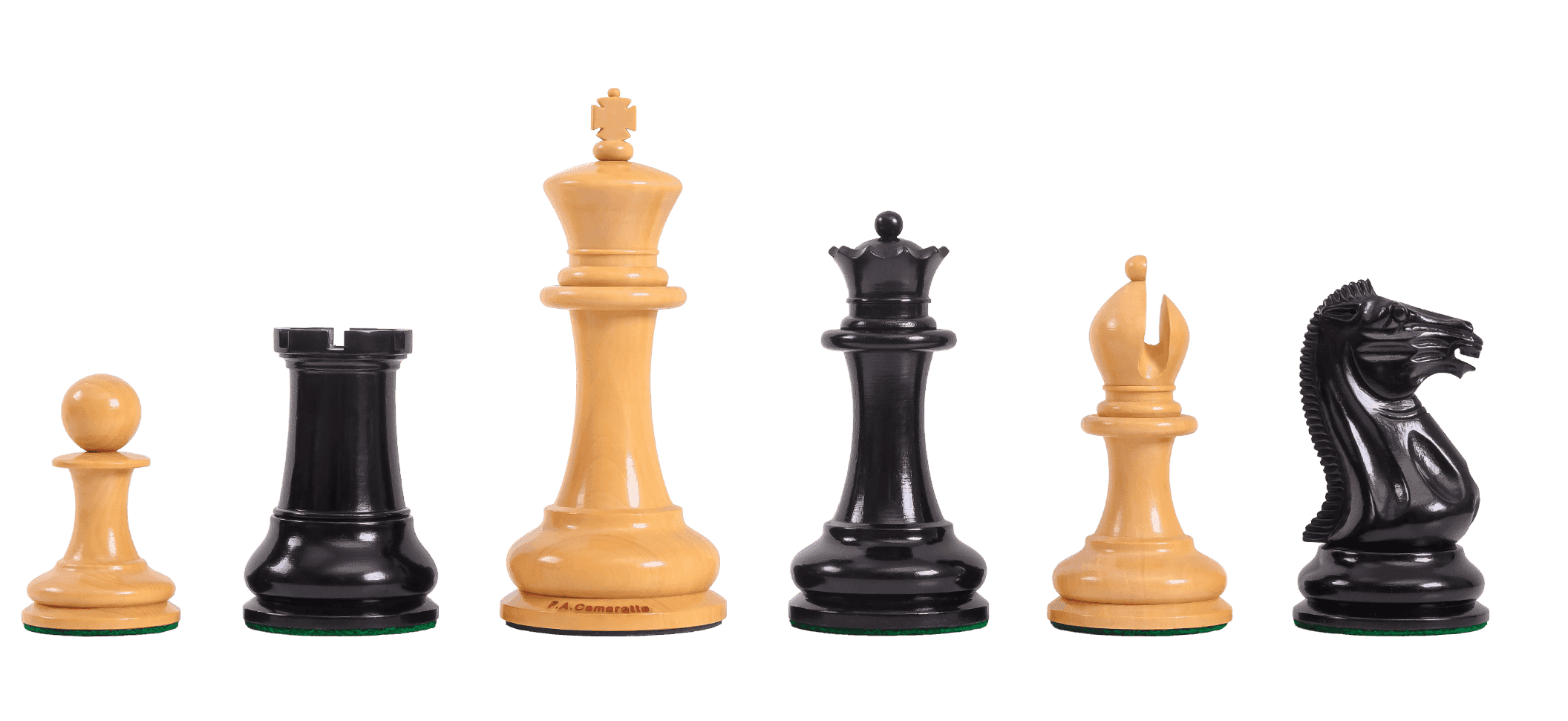 The Congress Luxury Chess Pieces - 4.4" King