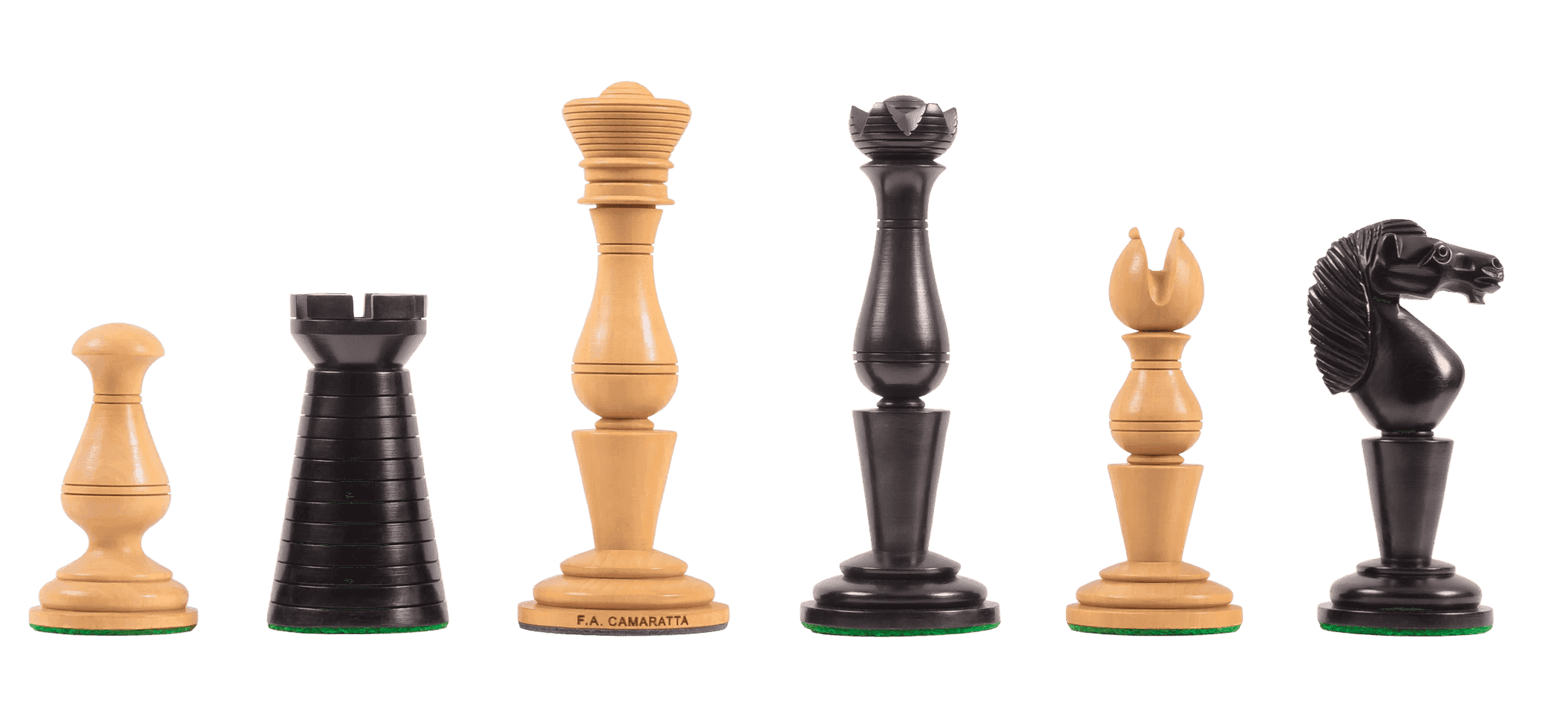 The Strand Luxury Chess Pieces - 4.4" King
