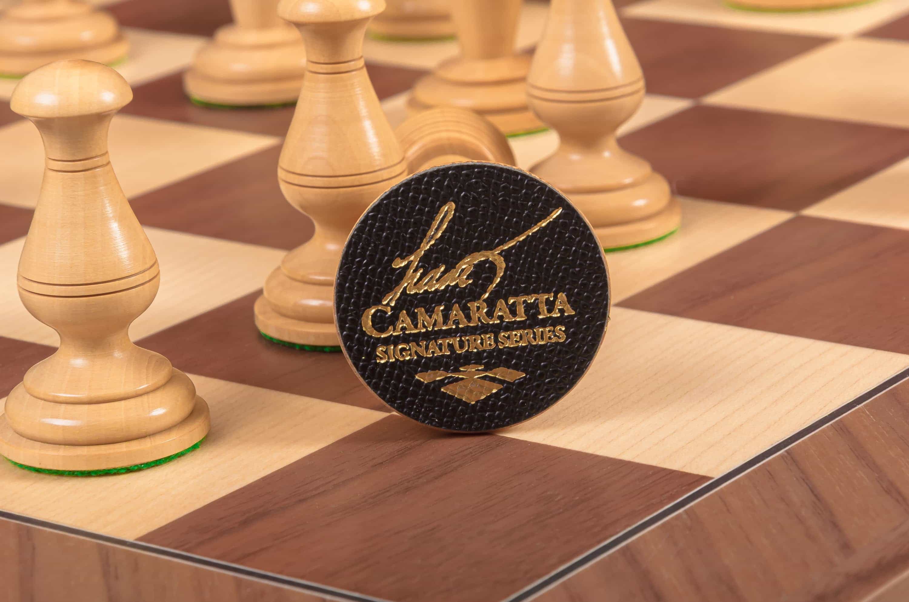 The Strand Luxury Chess Pieces - 4.4" King - From The Camaratta Collection