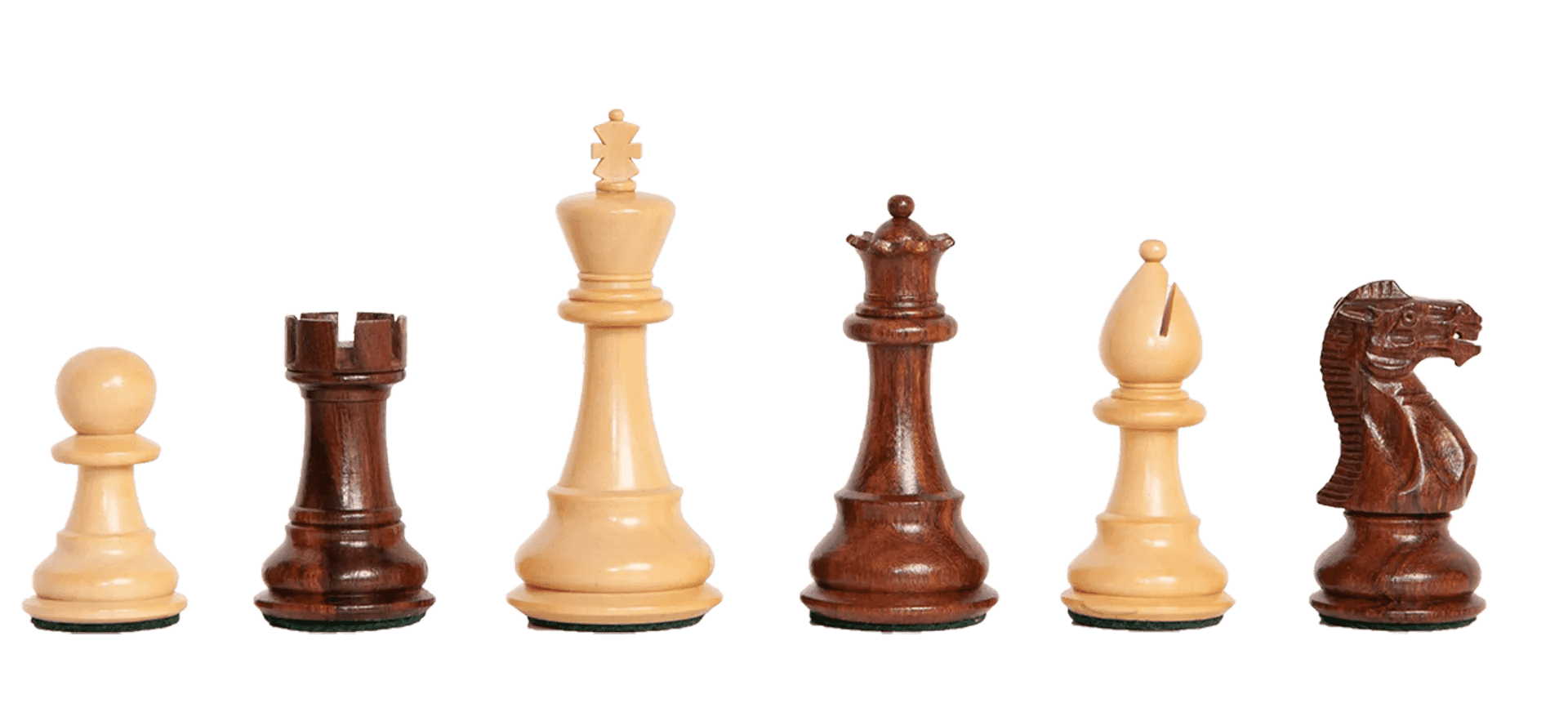 The Classic Series Chess Pieces - 3.5" King