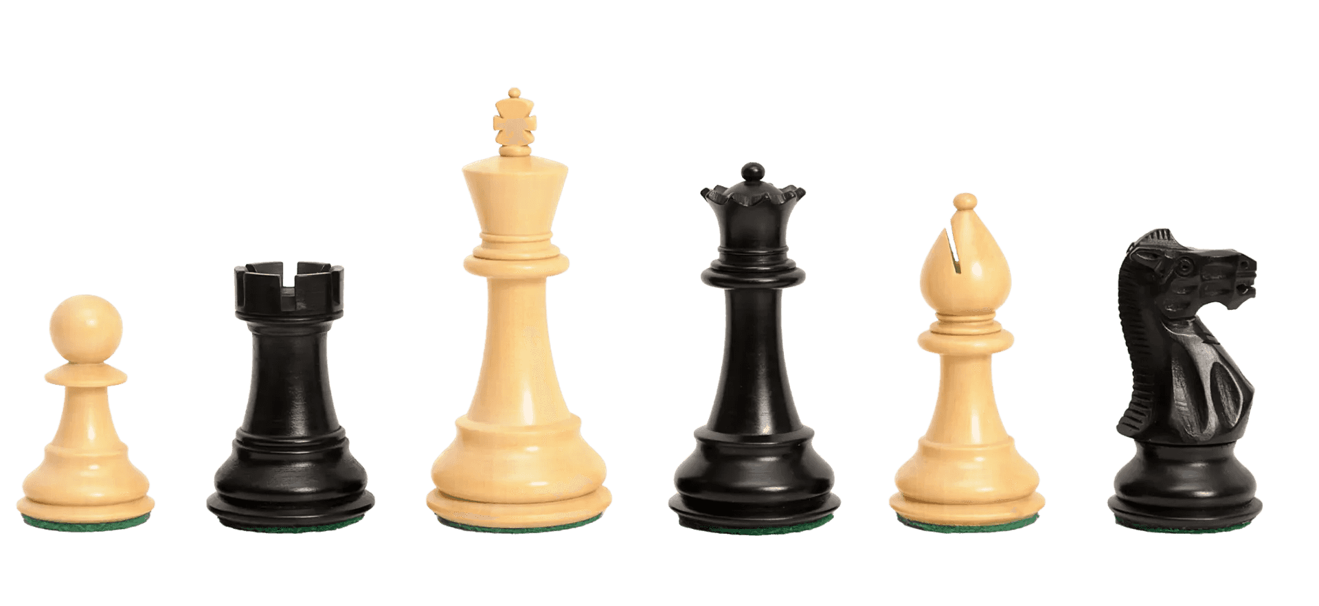 The Classic Series Chess Pieces - 3.75" King