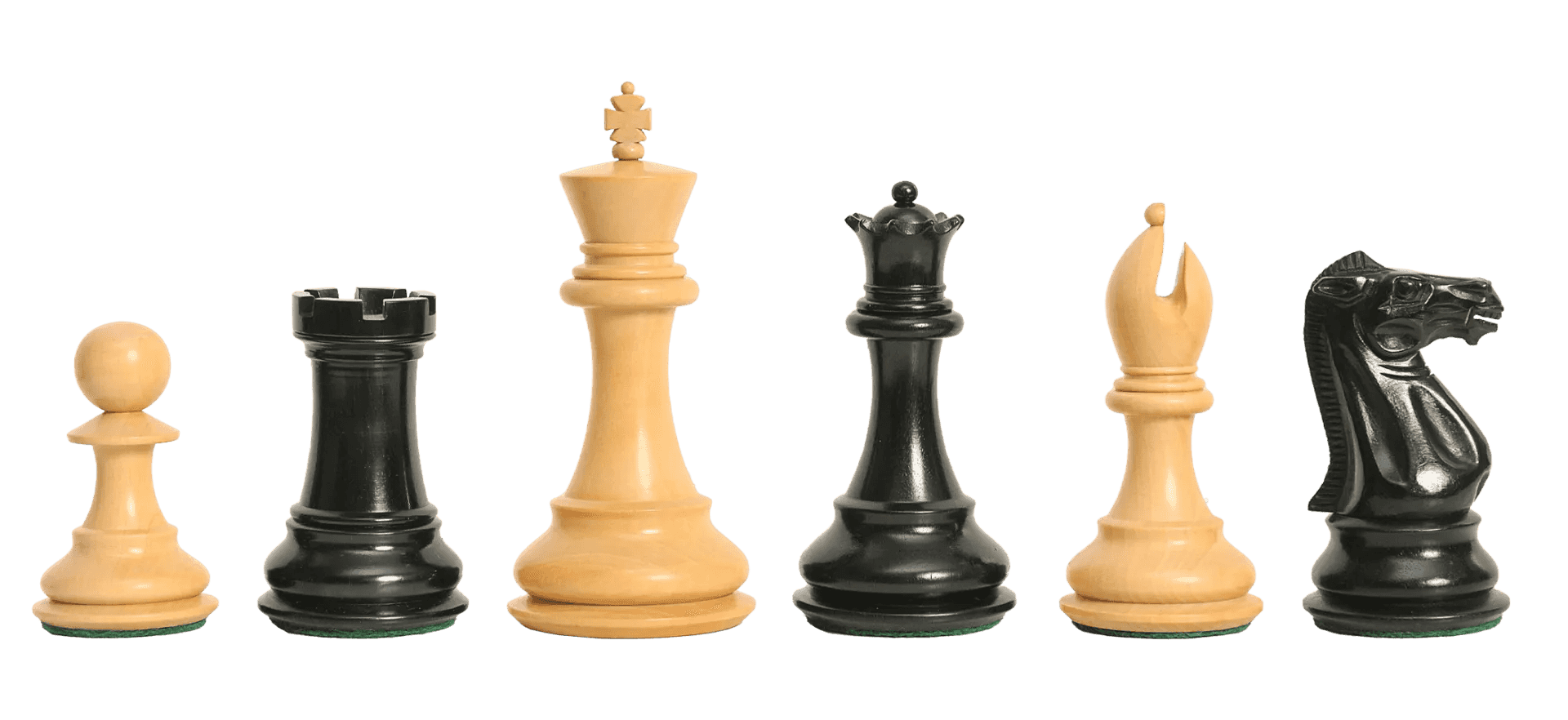 The Collector II Series Luxury Chess Pieces - 4.0" King
