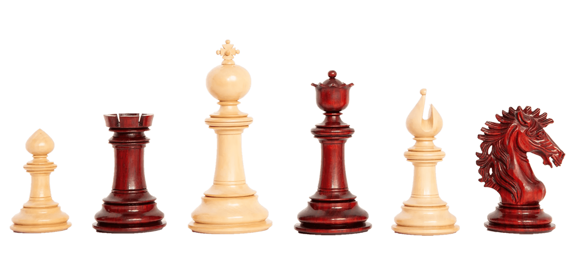 The Camelot Series Luxury Chess Pieces - 4.4" King