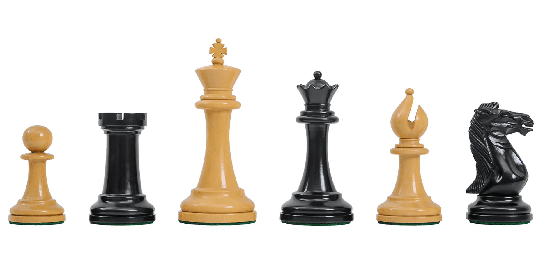 The Conquest Series Chess Pieces - 4.0" King