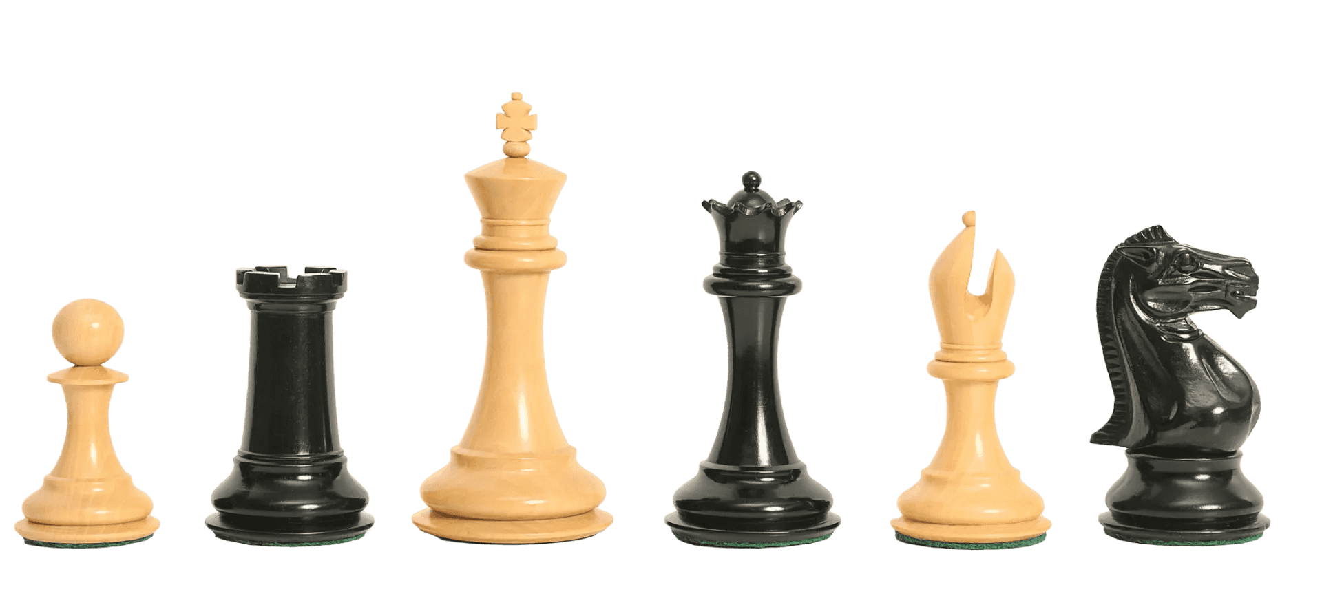 The Collector Series Luxury Chess Pieces - 4.0" King