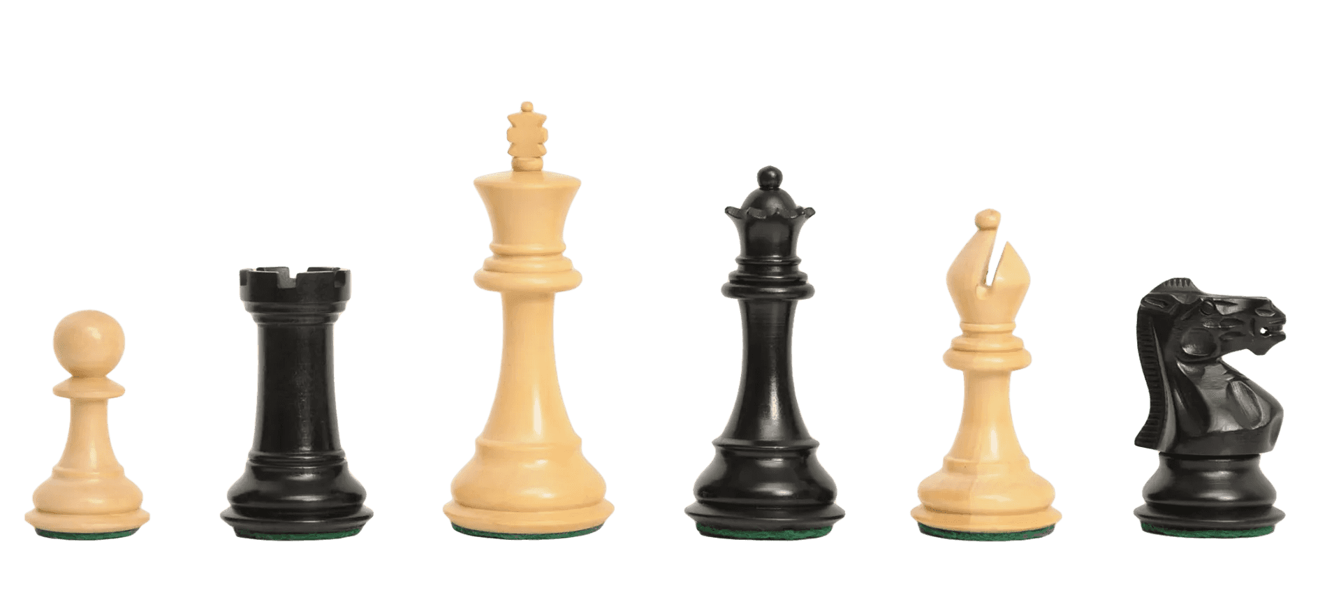 The Congress Series Chess Pieces - 3.75" King