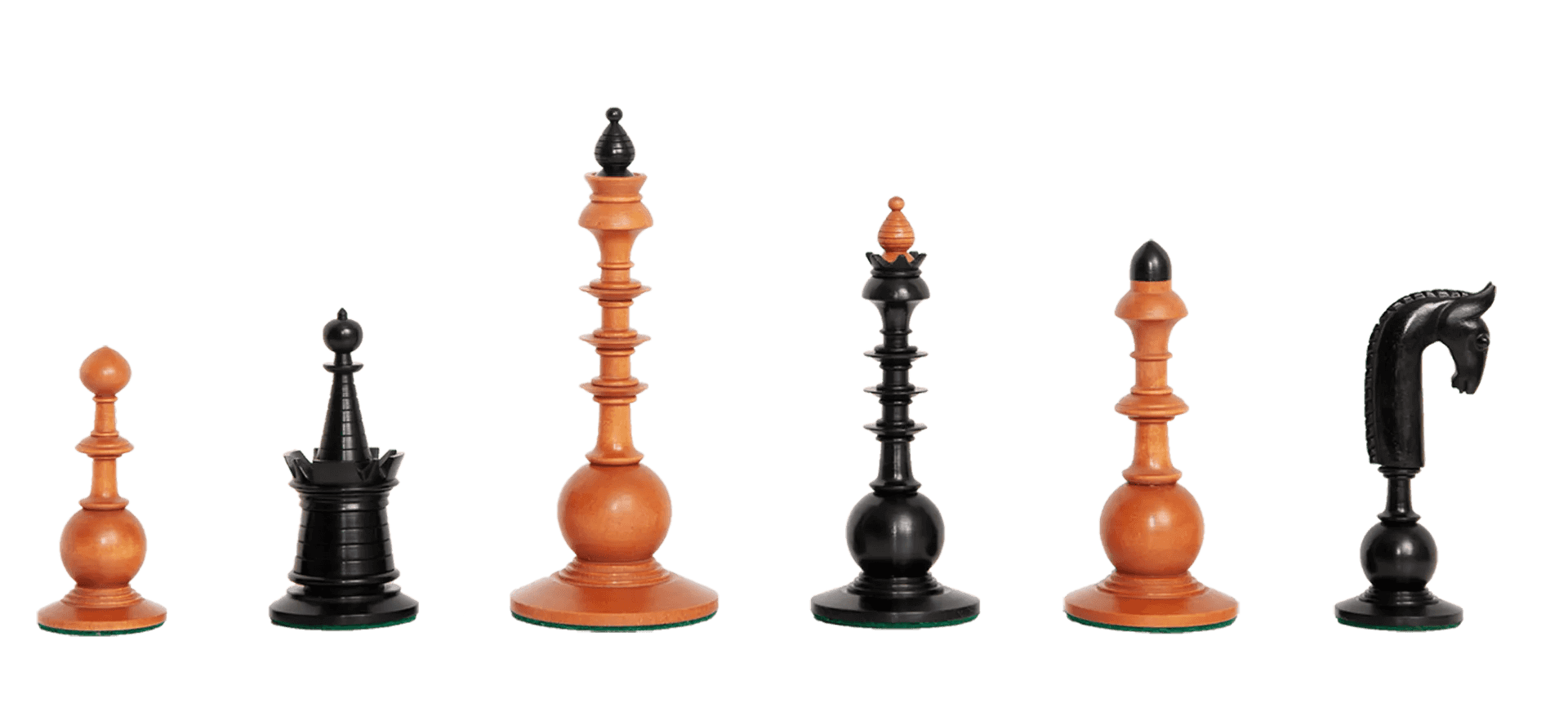 Circa 1750 Dutch Series Luxury Chess Pieces