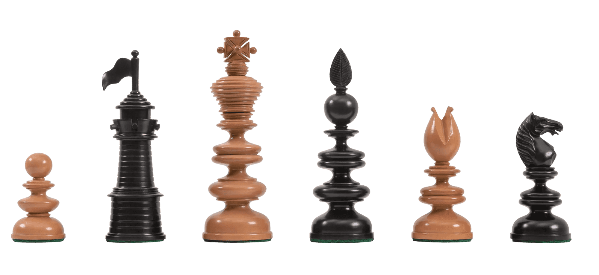 The 1820 Thomas Lund English Chess Pieces