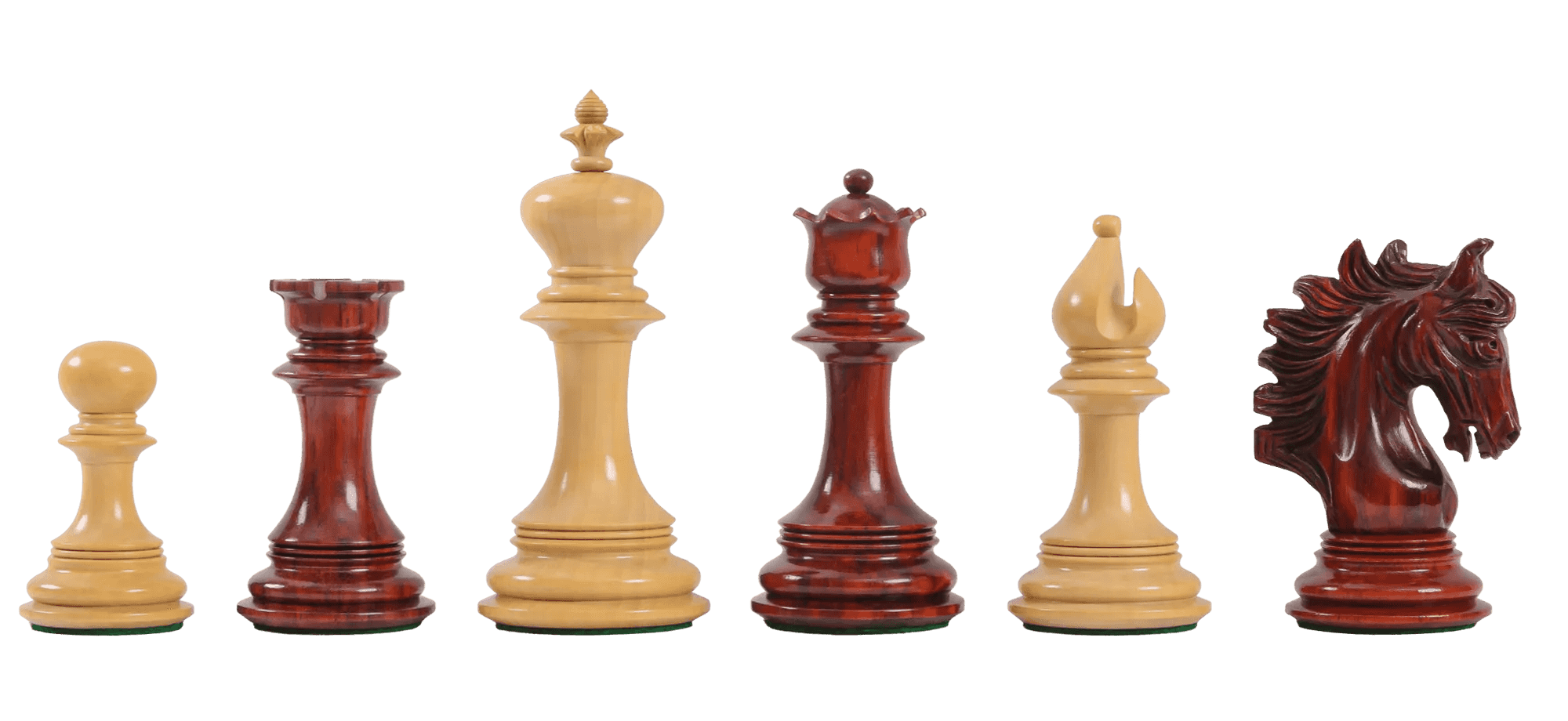 The Ercolano Series Luxury Chess Pieces - 4.3" King