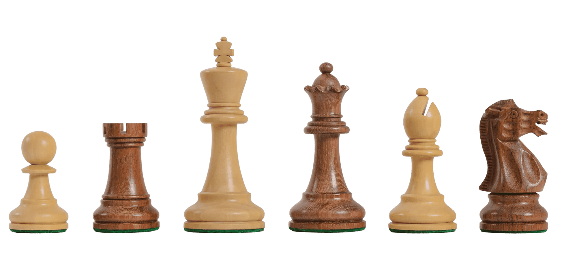 The Executive Series Chess Pieces - 3.75" King
