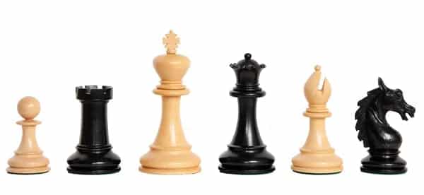 The Exeter Series Artisan Chess Pieces - 4.4" King